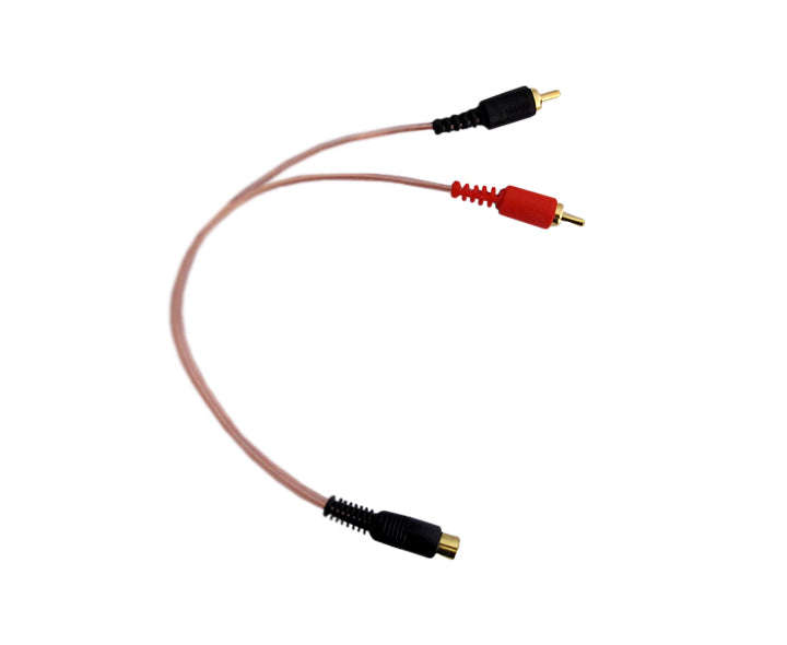 Radiant RAD2M1F RCA-Y Splitter 1 Female - 2 Males