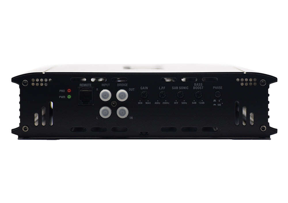 XTC Audio WILDFIRE 12 000W Class D Monoblock Amplifier