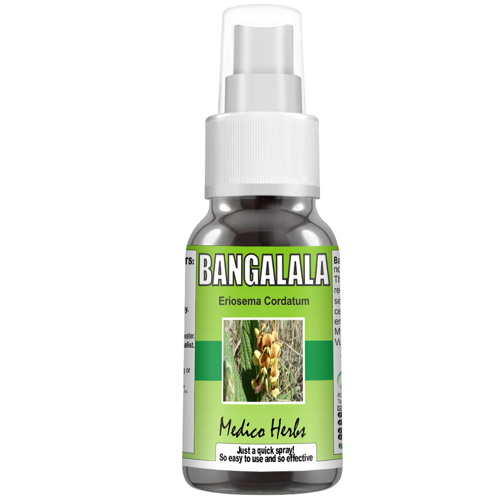 Bangalala Spray (Eriosema Cordatum) 50ml