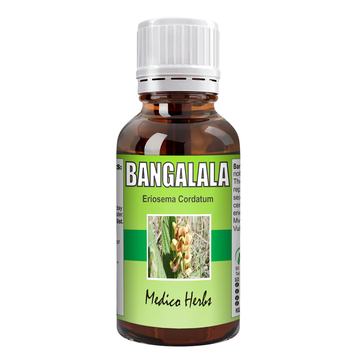 Bangalala Drops (Eriosema Cordatum) 50ml
