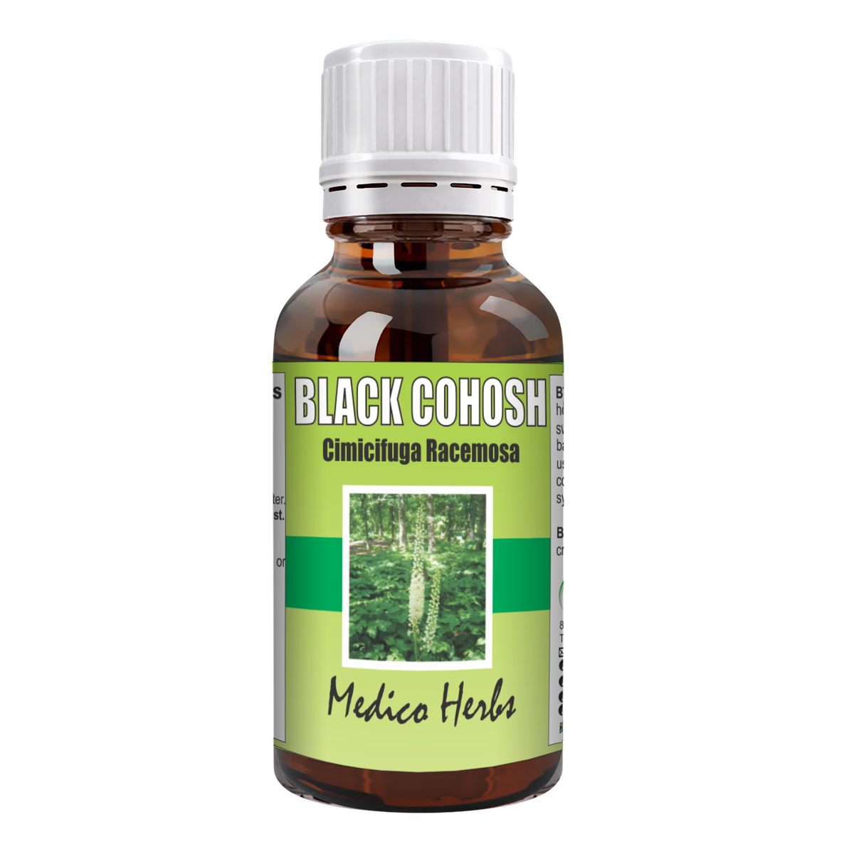 Black Cohosh Drops (Cimicifuga Racemosa) 50ml