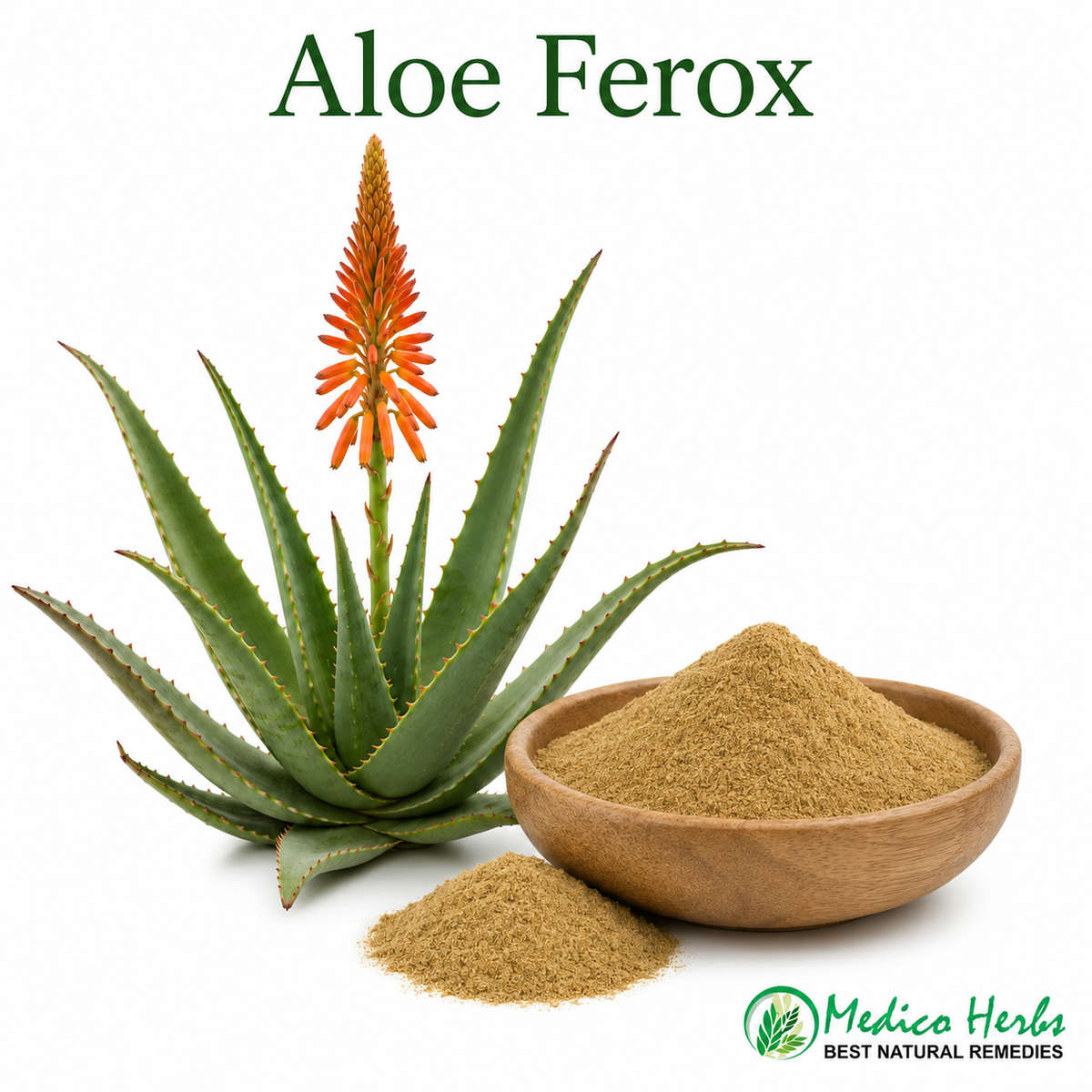 Aloe Ferox (Aloe Ferox) Powder 1kg