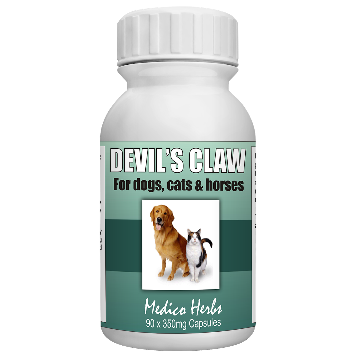 Devil's Claw for Pets 90 x 350mg Capsules