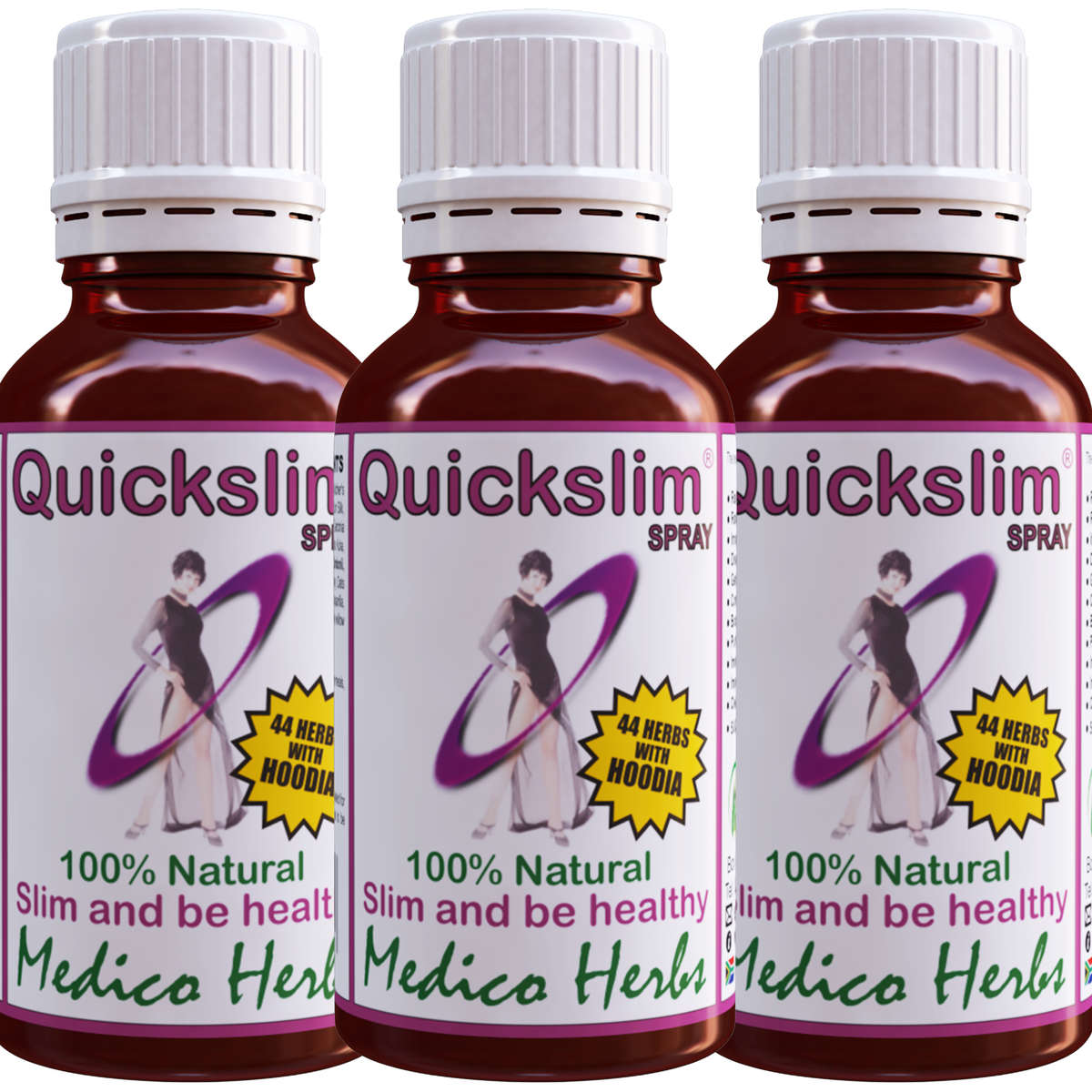 Quickslim Weight Loss Drops 50ml Bulk Buy 10 bottles