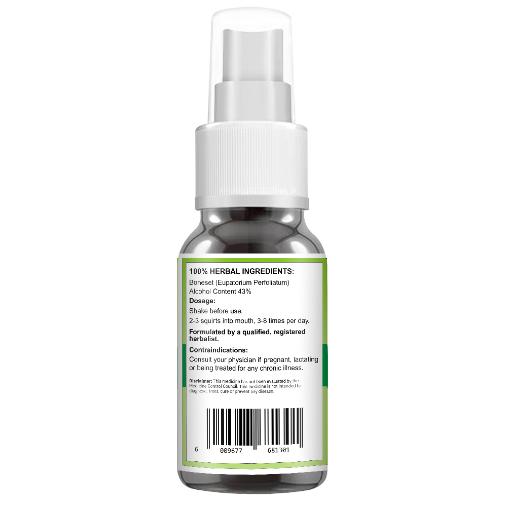 Boneset Spray (Eupatorium Perfoliatum) 50ml
