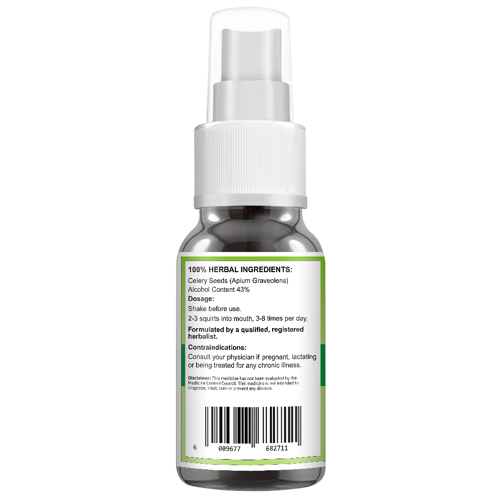 Celery Seeds Spray (Apium Graveolens) 50ml