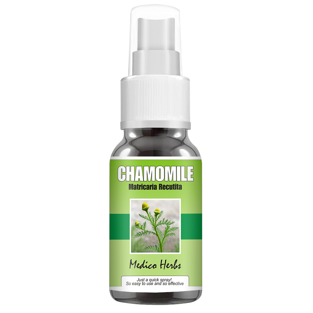 Chamomile Spray (Matricaria Recutita) 50ml