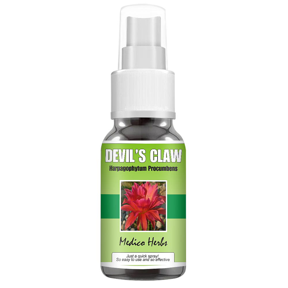 Devil's Claw Spray (Harpagophytum Procumbens) 50ml