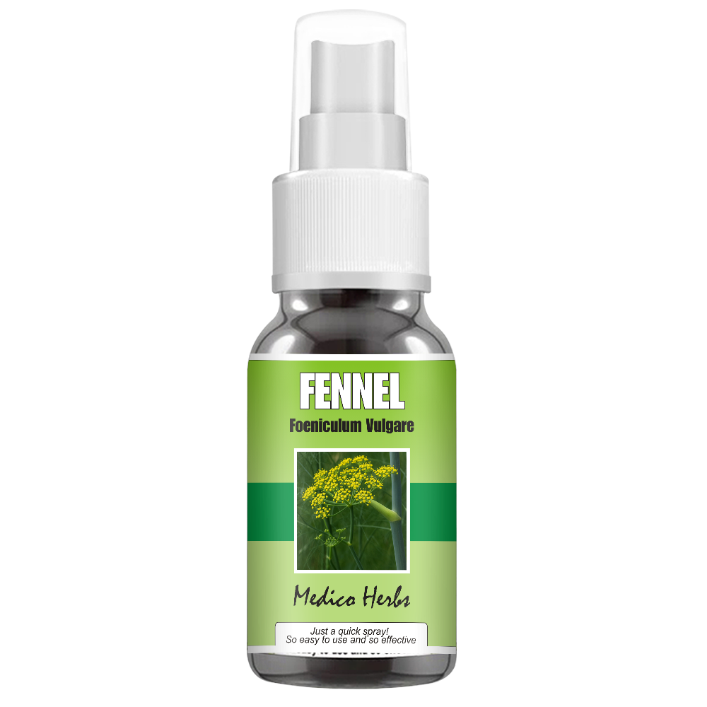 Fennel Spray (Foeniculum Vulgare) 50ml