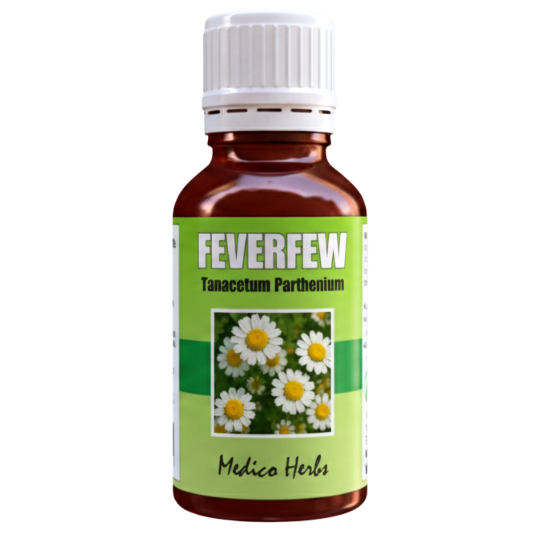 Feverfew Drops (Tanacetum Parthenium) 50ml