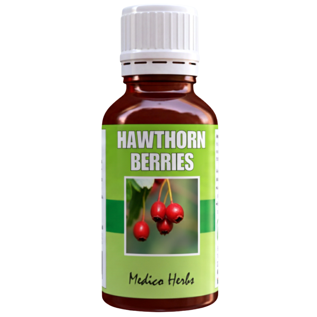 Hawthorn Berries Drops (Crataegus Oxyacantha) 50ml
