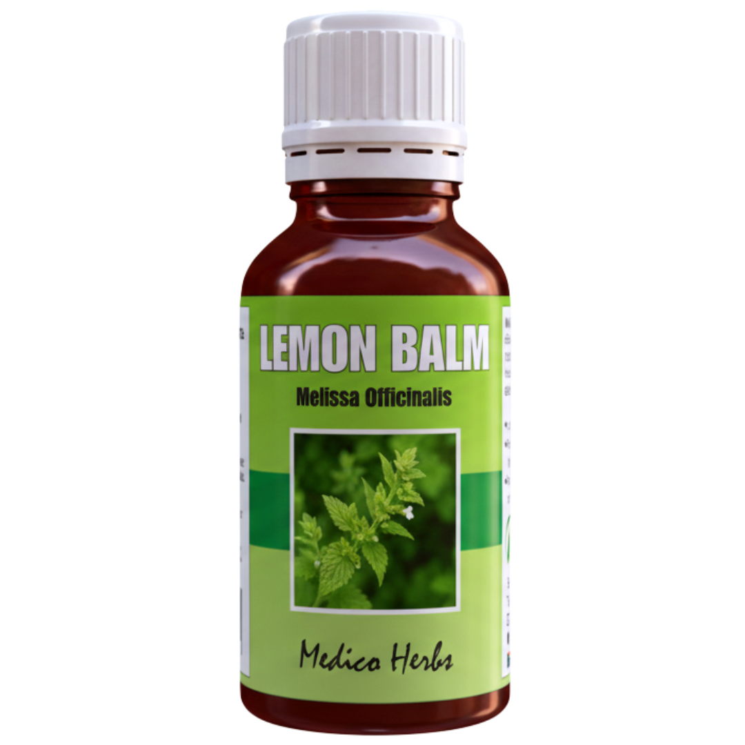 Lemon Balm Drops (Melissa Officinalis) 50ml