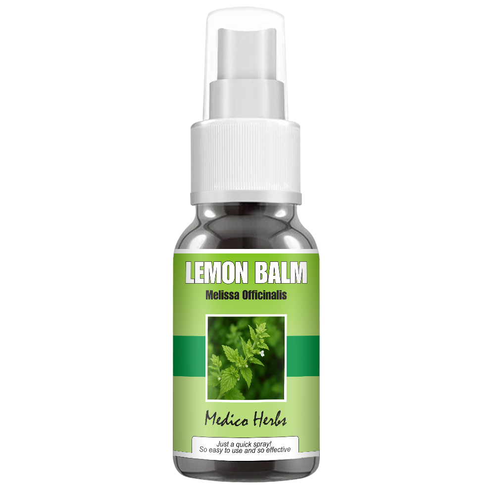 Lemon Balm Spray (Melissa Officinalis) 50ml