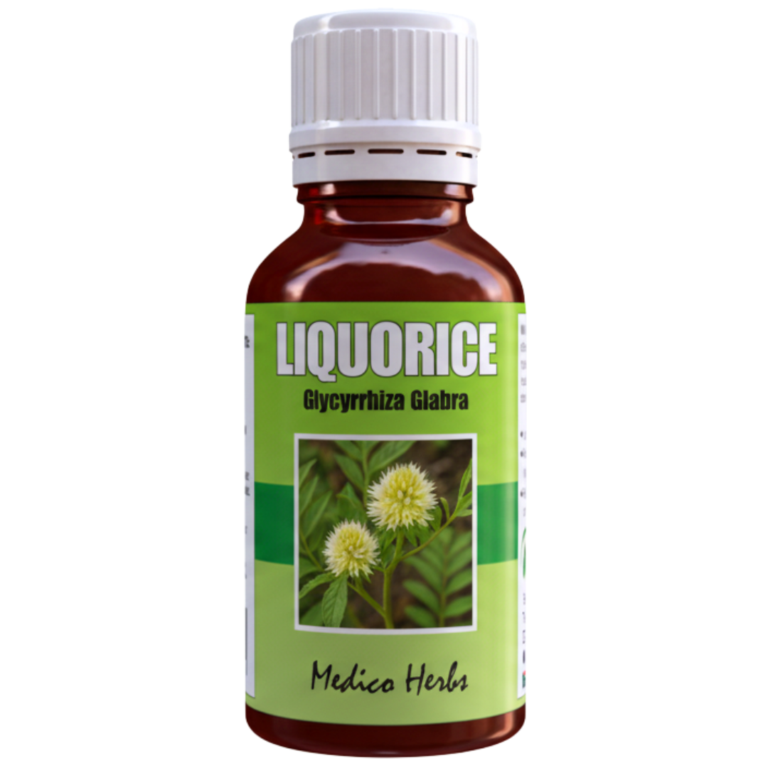 Liquorice Drops (Glycyrrhiza Glabra) 50ml