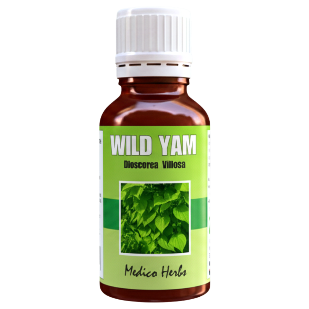 Wild Yam Drops (Dioscorea Villosa) 50ml