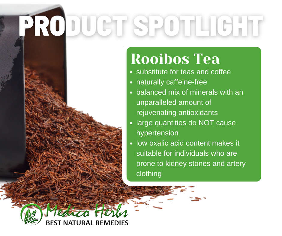 Rooibos Tea Redbush Tea (Aspalathus Linearis) 500g