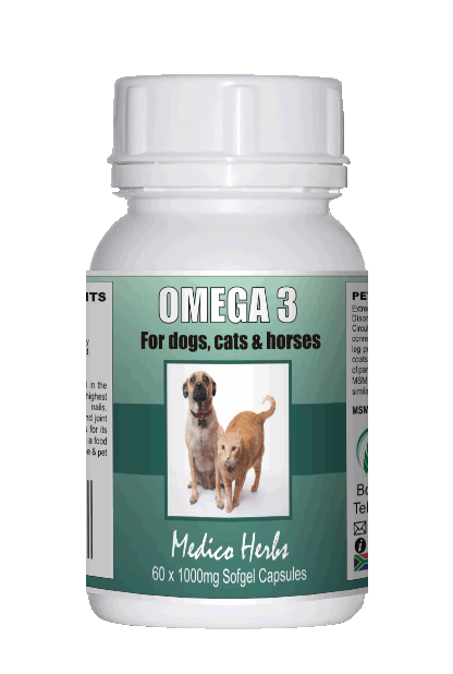Omega 3 Pet 60 x 1000mg