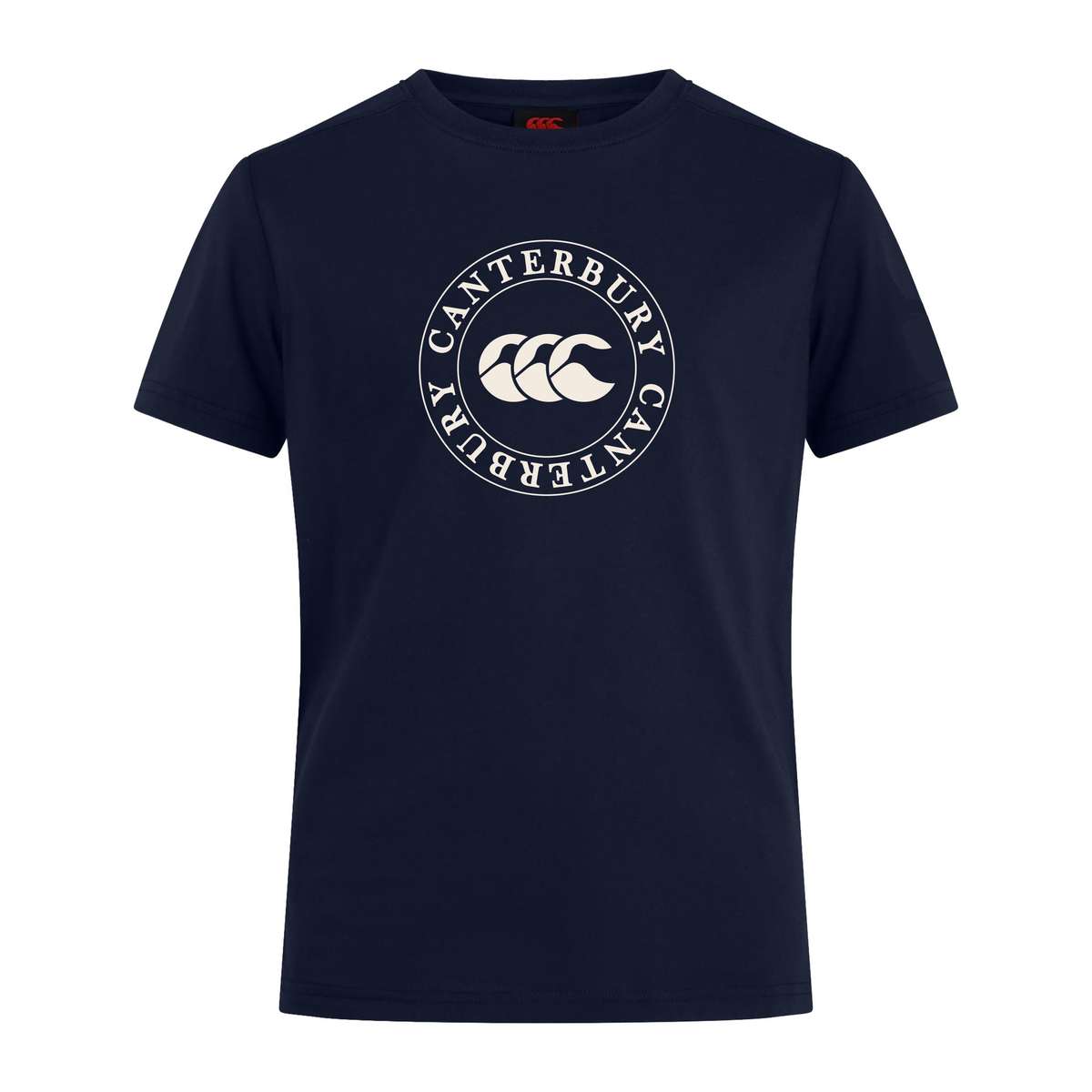 Canterbury CCC Sport Dept.Logo T-shirt Navy