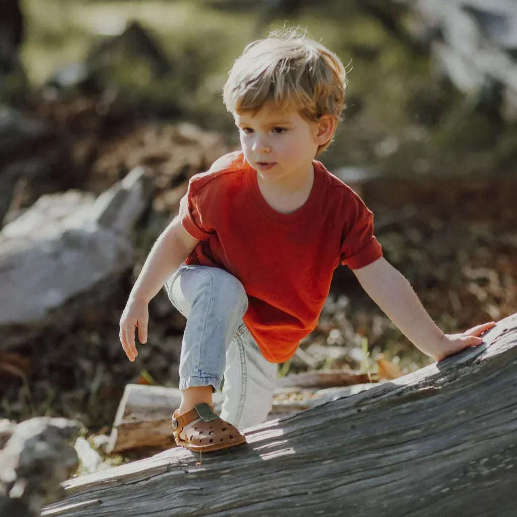 Common Tread Kid's Amber Desert Sandal