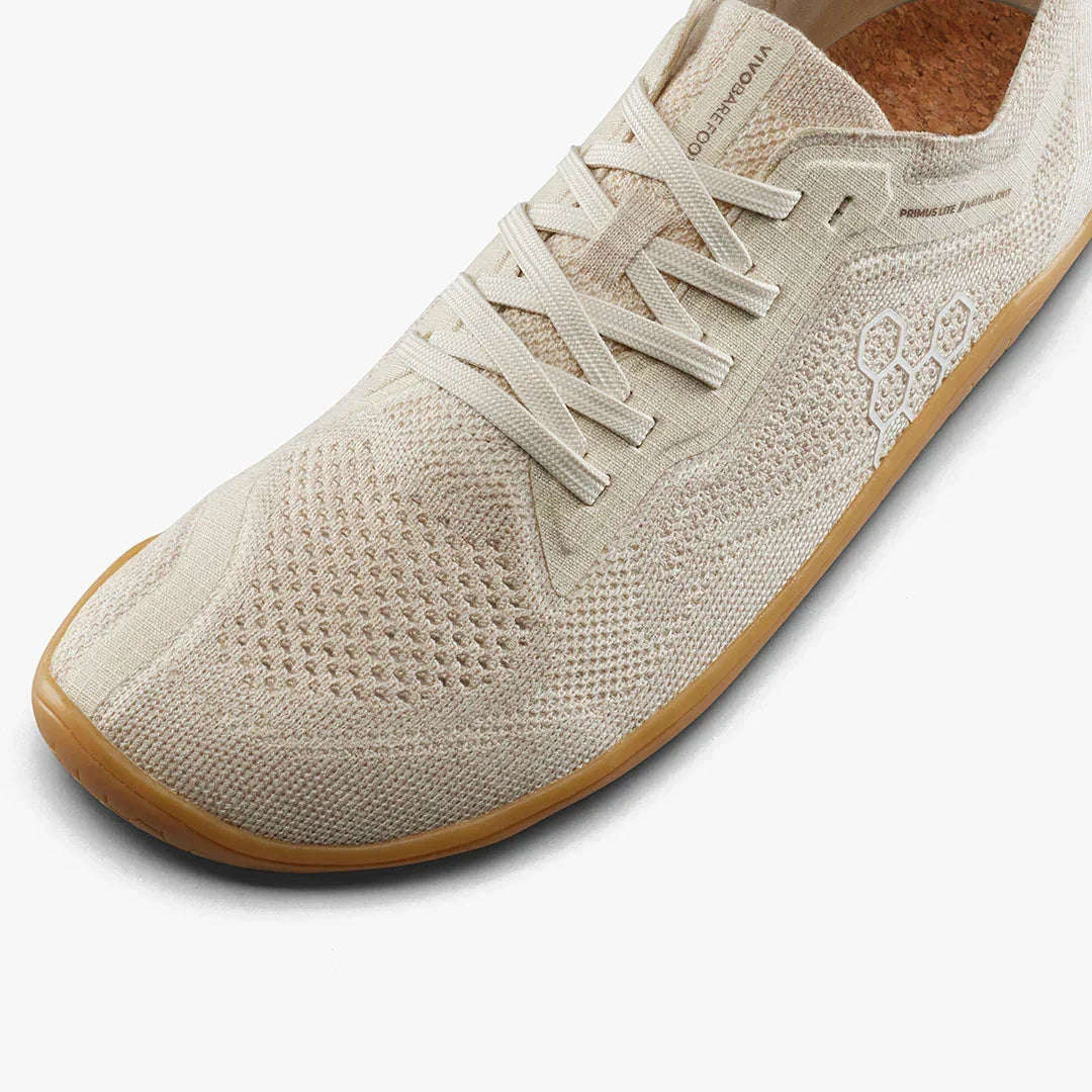 Vivobarefoot Primus Lite Knit Natural Womens Coconut