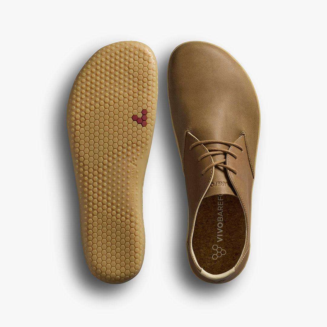 Vivobarefoot RA IV Mens Tan