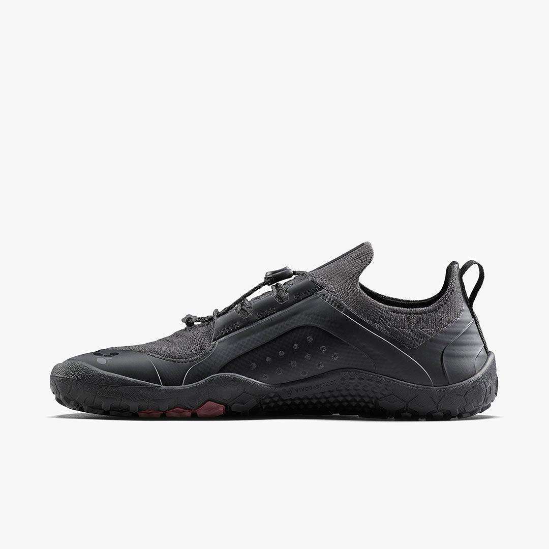 Vivobarefoot Primus Trail Knit FG Mens Obsidian