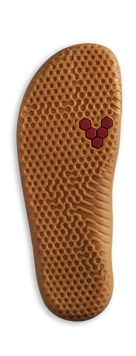 Vivobarefoot Gobi III Sneaker Leather Womens Limestone Dusty Green
