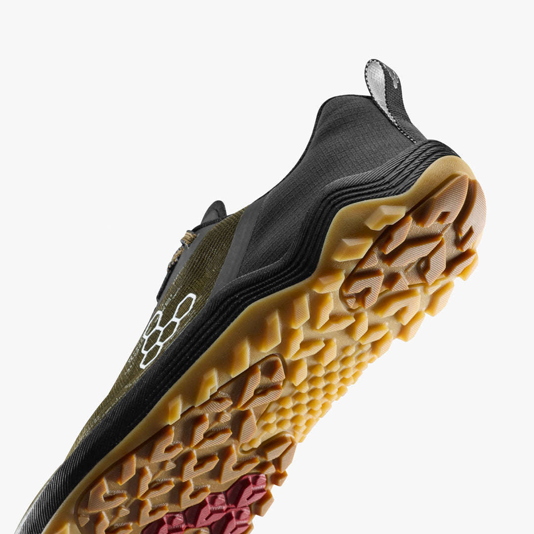 Vivobarefoot Primus Trail Flow Mens Dark Olive