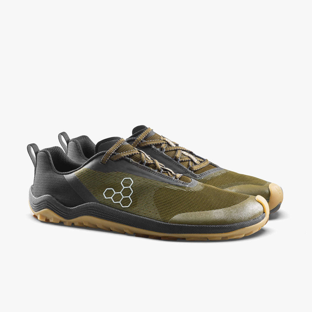 Vivobarefoot Primus Trail Flow Mens Dark Olive