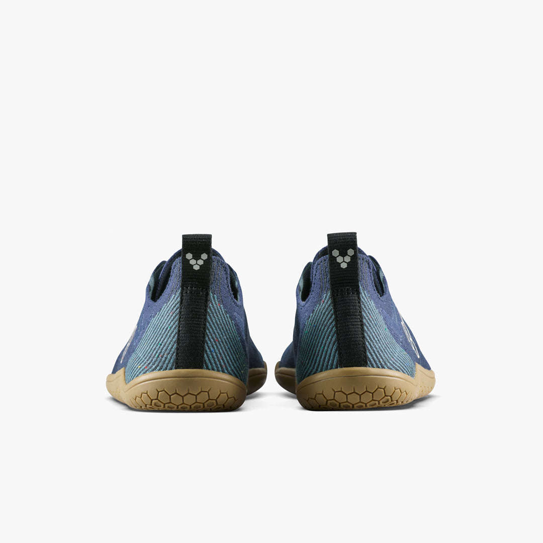 Vivobarefoot Primus Lite Knit Natural Womens Deep Ocean