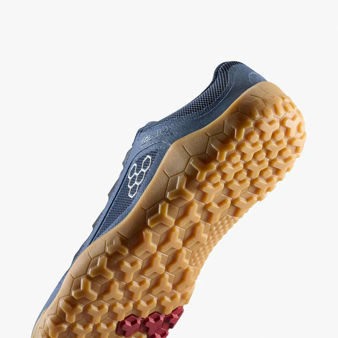 Vivobarefoot Primus Trail 3.5 FG Mens Insignia Blue/Gum