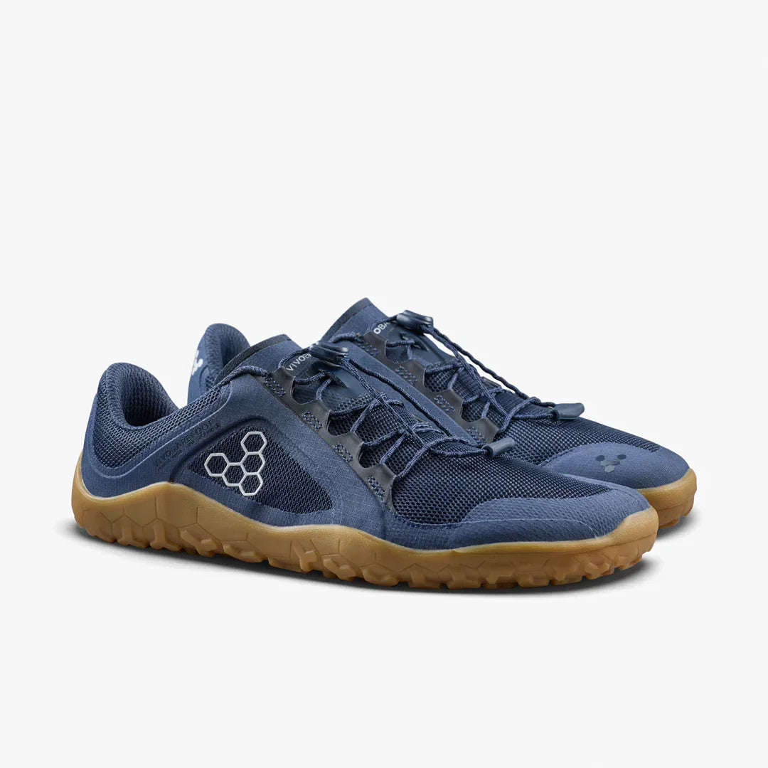 Vivobarefoot Primus Trail 3.5 FG Mens Insignia Blue/Gum