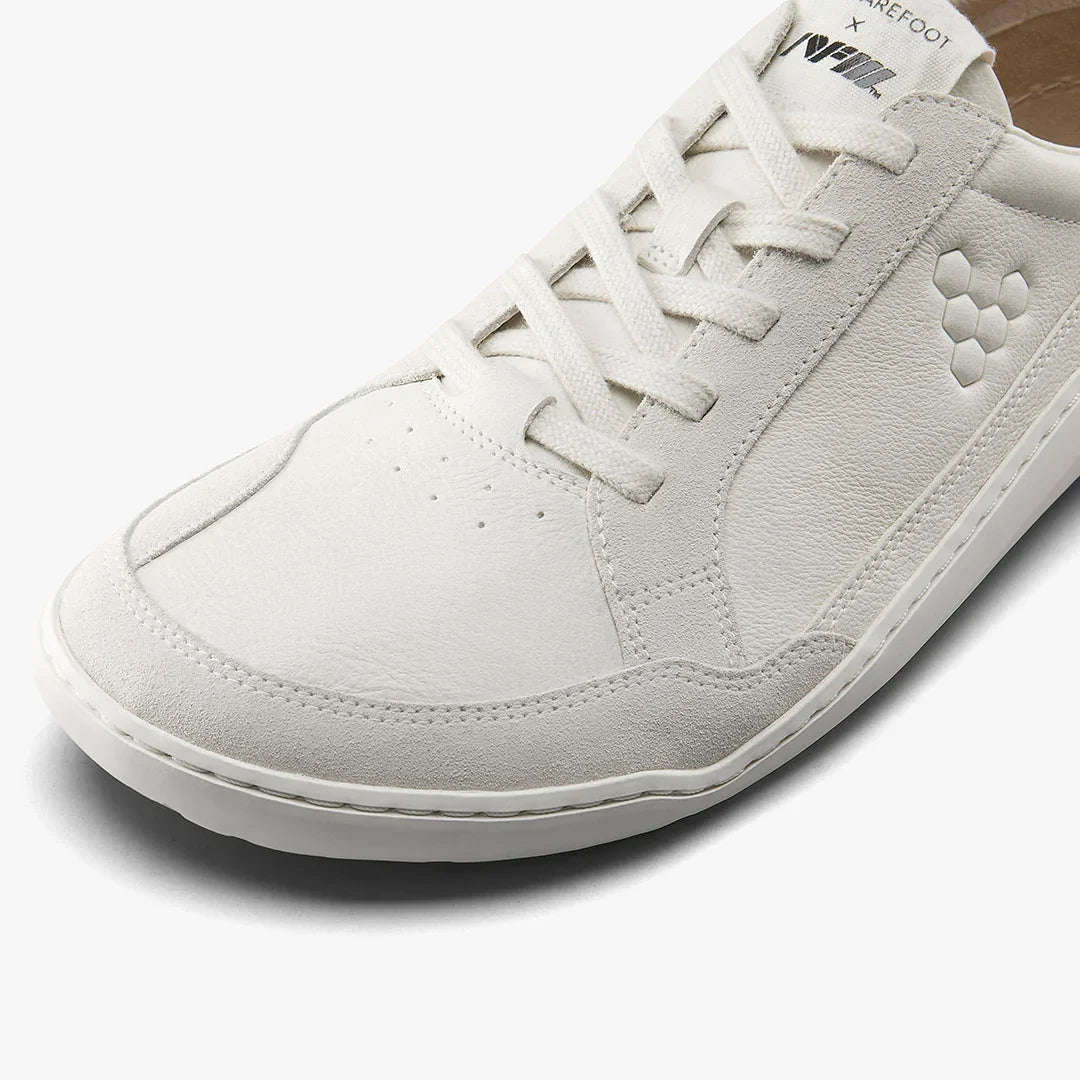 Vivobarefoot Gobi II Sneaker Leather Womens Limestone