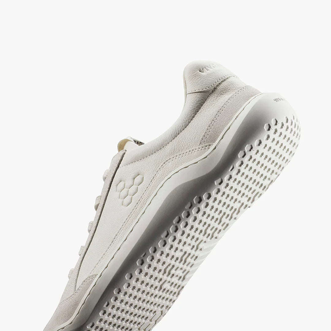 Vivobarefoot Gobi II Sneaker Leather Womens Limestone