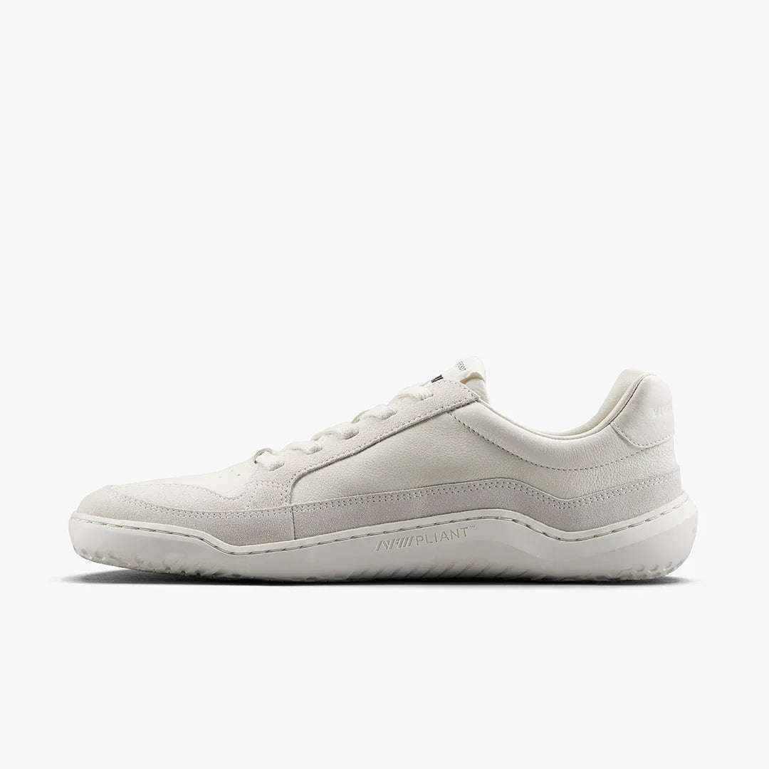 Vivobarefoot Gobi II Sneaker Leather Mens Limestone