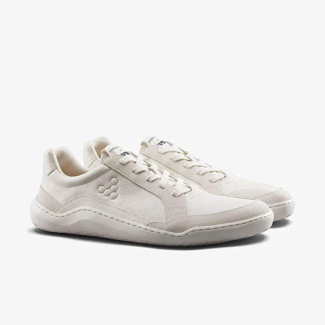 Vivobarefoot Gobi II Sneaker Leather Womens Limestone