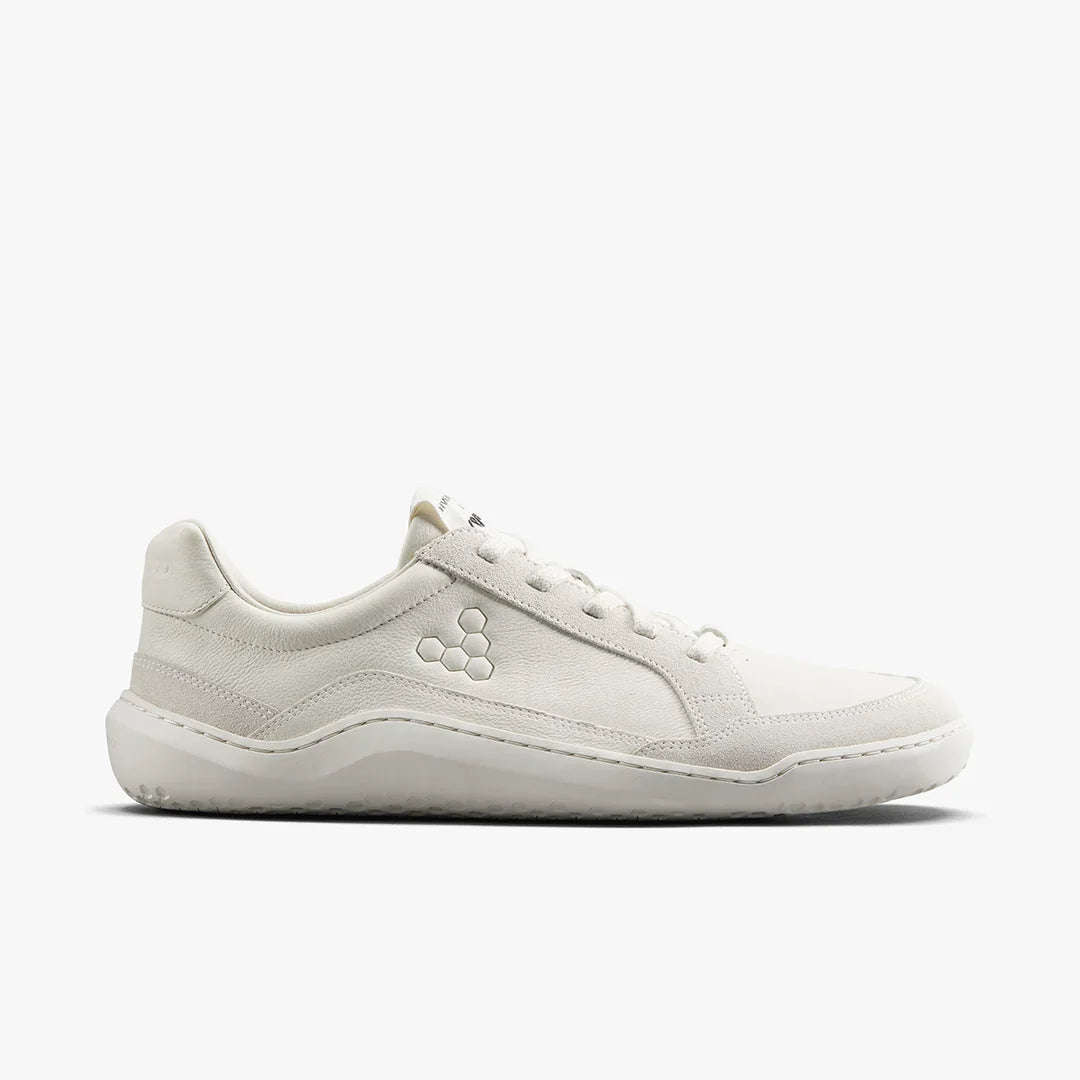 Vivobarefoot Gobi II Sneaker Leather Mens Limestone
