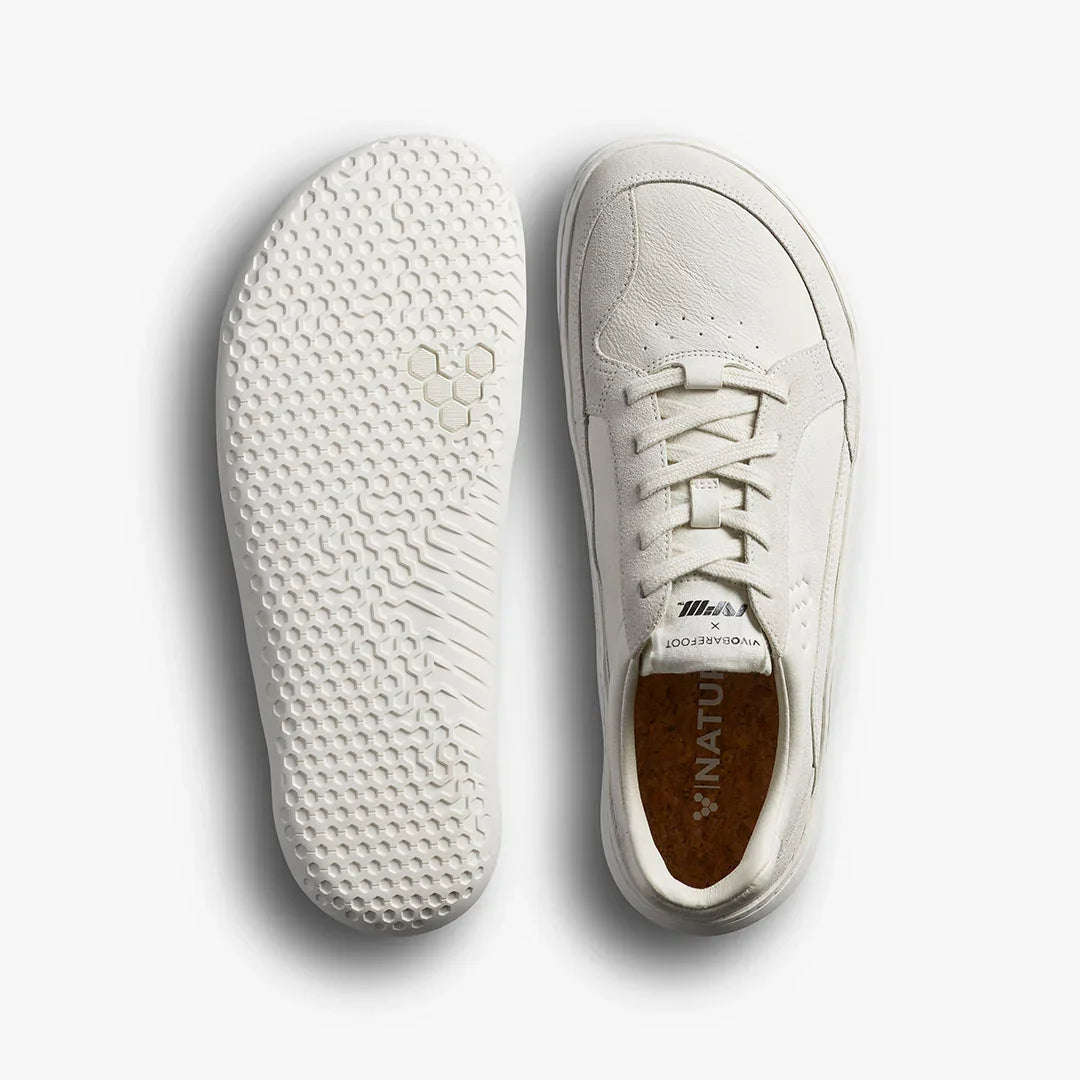 Vivobarefoot Gobi II Sneaker Leather Womens Limestone