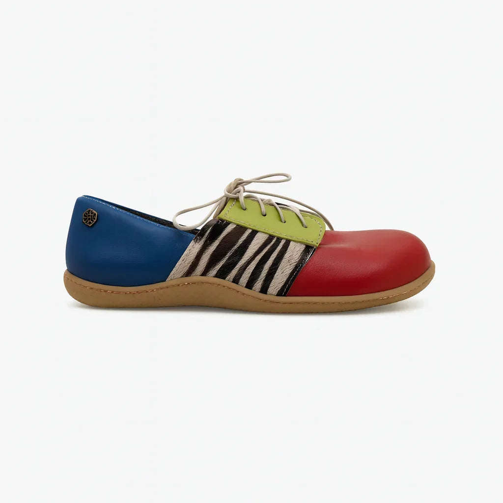 Esthe Barefoot Stichdown Womens Gizelle Red