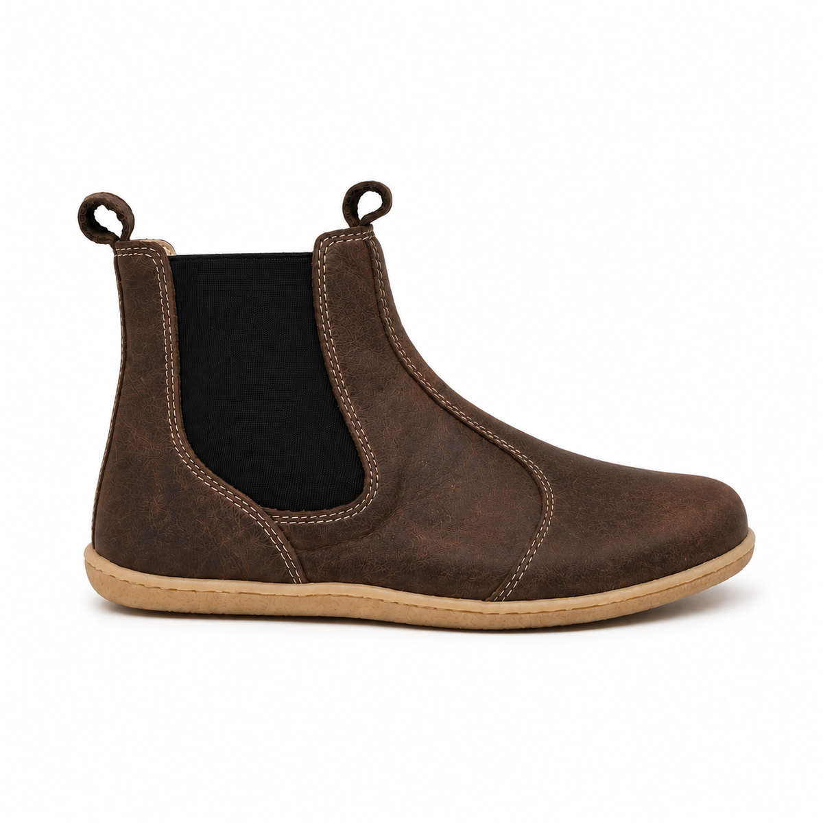 Esthe Aquia Unisex Chelsea Boot Matte Brown