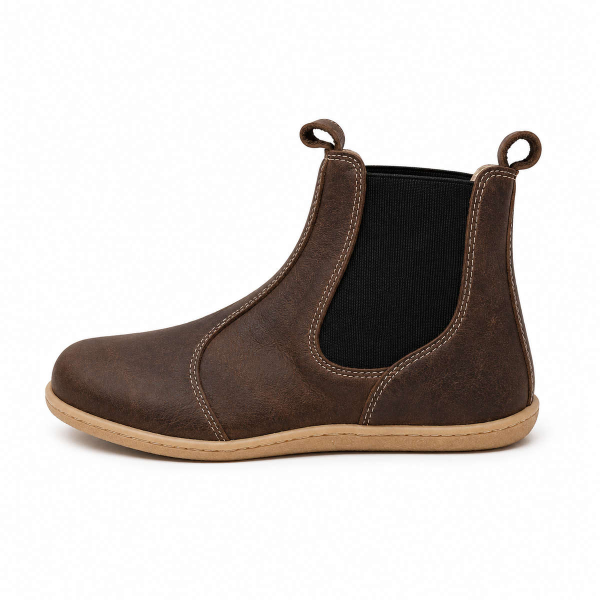 Esthe Aquia Unisex Chelsea Boot Matte Brown