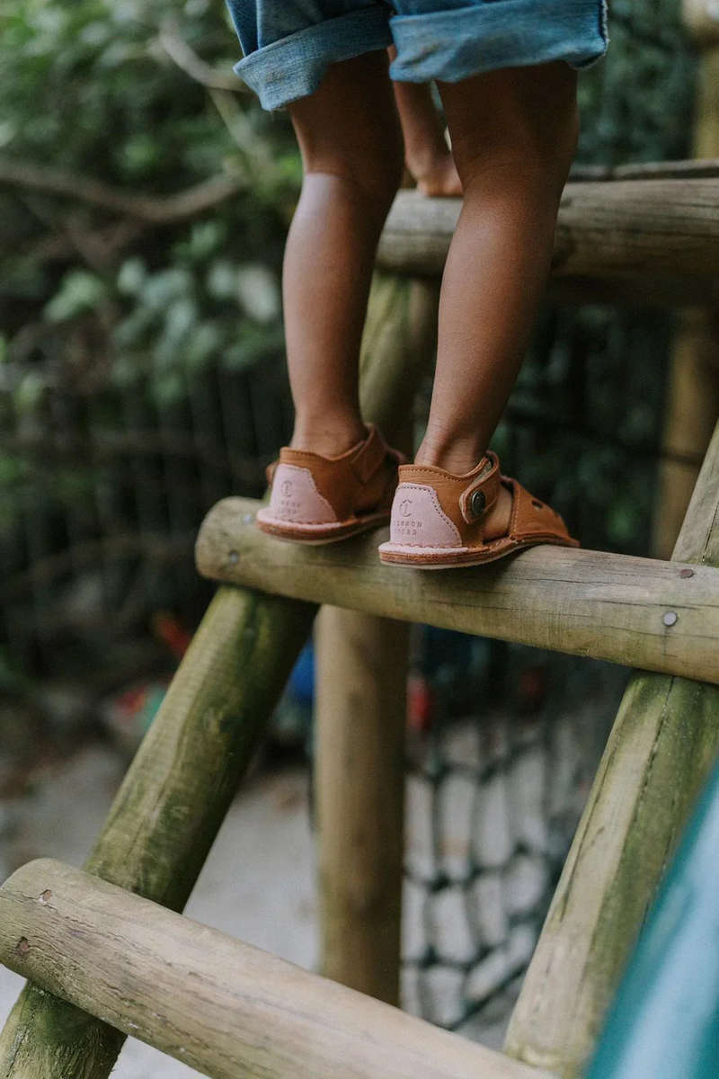 Common Tread Kid's Amber Desert Sandal