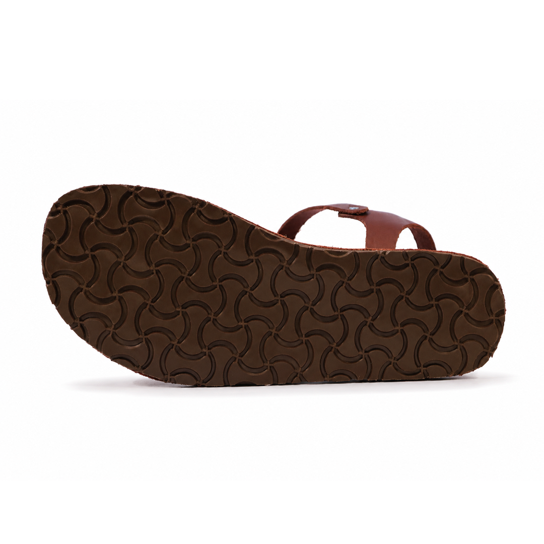 Common Tread Sierra Barefoot Sandal Tan