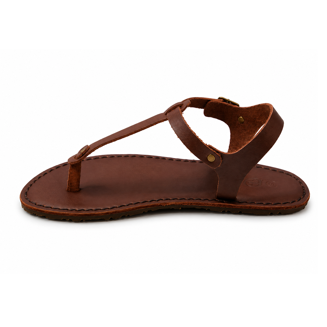 Common Tread Sierra Barefoot Sandal Tan