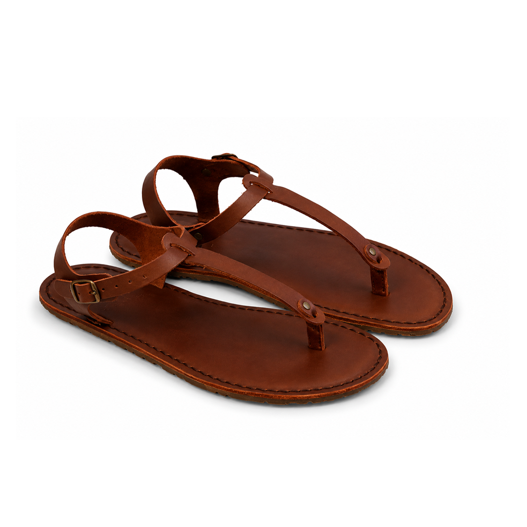 Common Tread Sierra Barefoot Sandal Tan