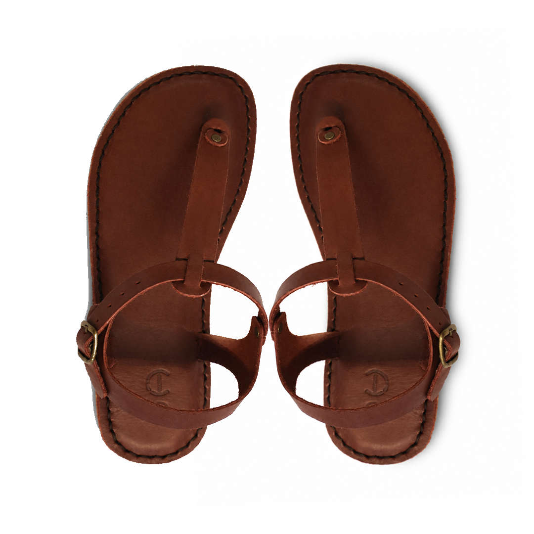 Common Tread Sierra Barefoot Sandal Tan