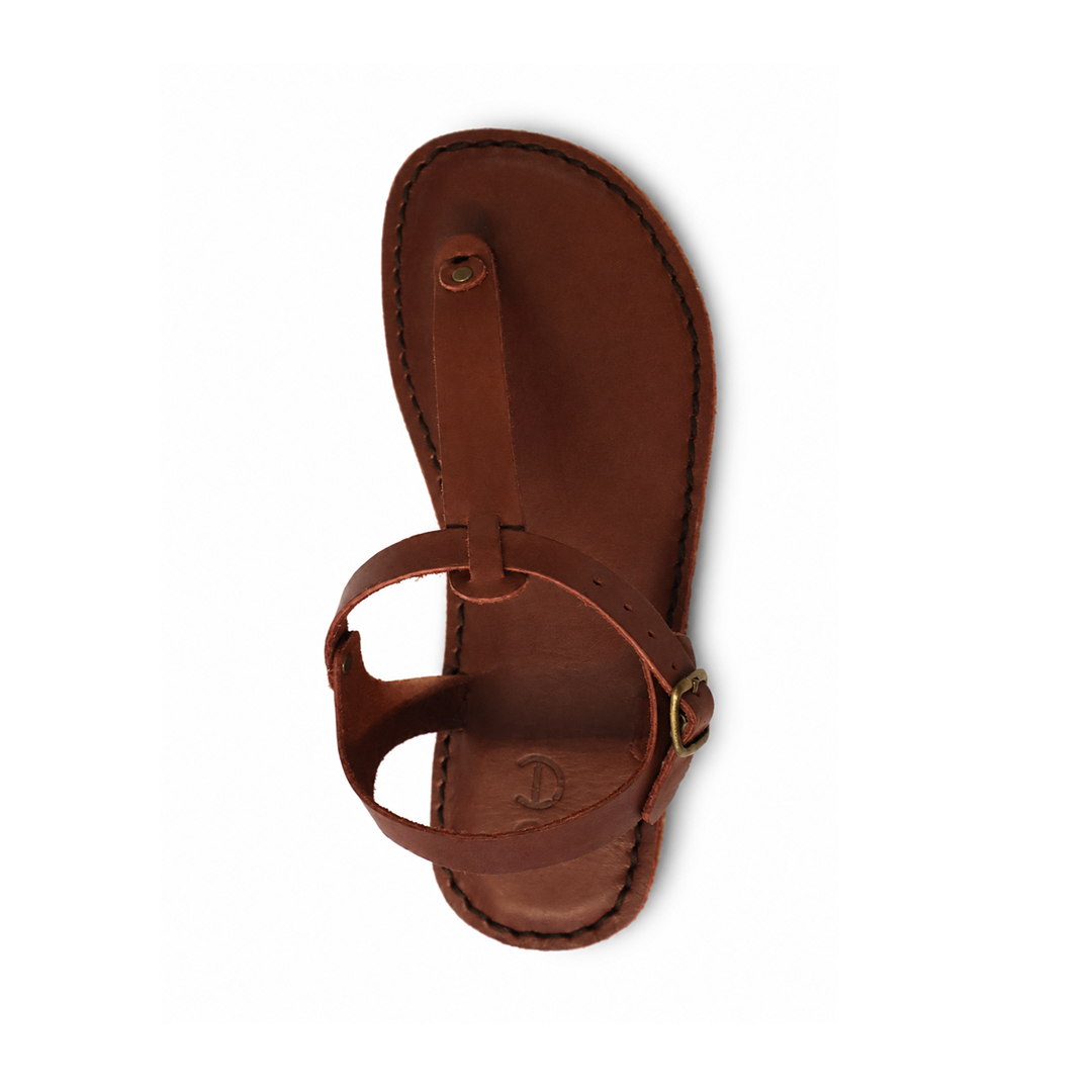 Common Tread Sierra Barefoot Sandal Tan