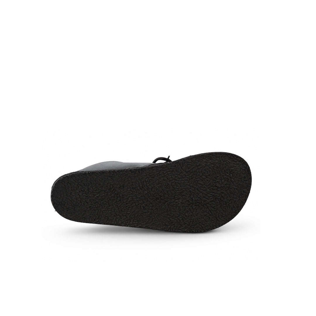 Common Tread Kids Lace-up School Shoe Black