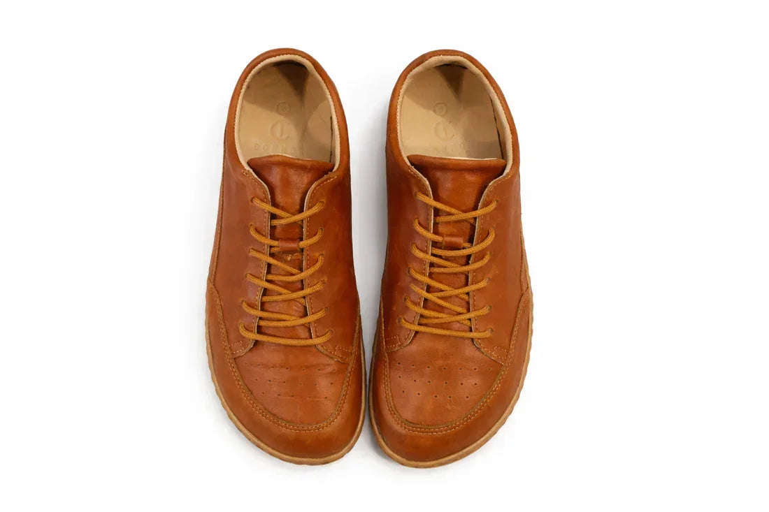 Common Tread Strata Barefoot Unisex Sneaker Tan