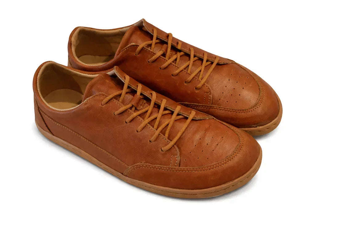 Common Tread Strata Barefoot Unisex Sneaker Tan